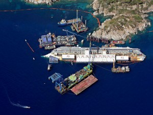 The Costa Concordia incident (Italy, 2012) is set to cost the insurance industry some US$2bn, a large part of which consists of unprecedented wreck removal costs.