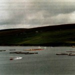 Fish farms impacted by the Braer incident, Shetland, 1993