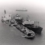 In 1978 the tanker Christos Bitas grounded near Milford Haven and was later scuttled in the Atlantic. 