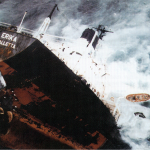 The Erika oil spill off Brittany in 1999