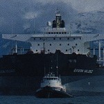 Exxon Valdez disaster in Alaska in 1989