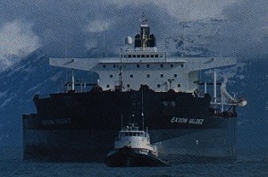 Exxon Valdez disaster in Alaska in 1989