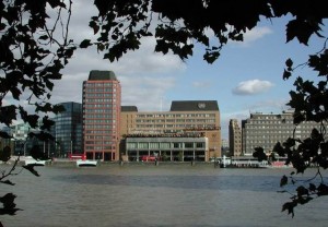 The Headquarters of the International Maritime Organization in London, where most maritime conventions are adopted.
