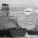 Aerial spraying after the Sea Empress incident in 1996