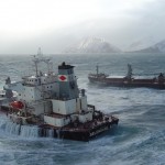 Selendang Ayu bunker spill in Alaska 2004