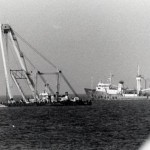 Operations to prevent pollution from the capsized tanker Tarpenbek in 1979