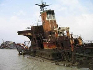 Wreck removal