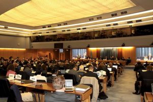 Industry observer delegations participating in IMO proceedings.